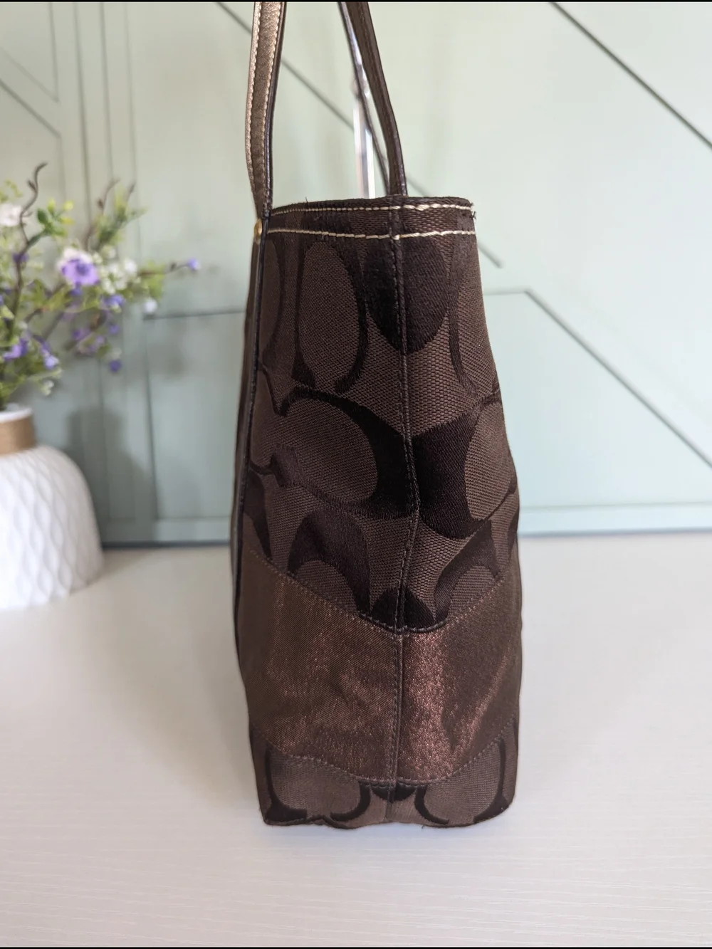 Coach vintage signature